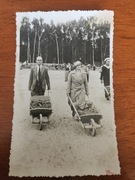 Budowa Kopca Kościuszki 1935