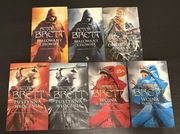 Peter V. Brett Malowany człowiek Pustynna włócznia Wojna w blasku dnia