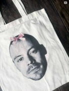 Torba bawełniana torebka tote bag bawełna Harry Styles