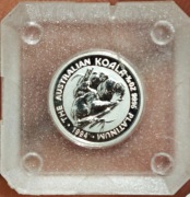 Moneta 1994 Koala 5$ Platyna Unikatowa Niski Nakład