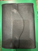 Oryginalna instrukcja do Renault Megane w skórzanym etui