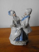 Stara figurka porcelanowa tańcząca para zobacz koniecznie