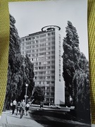 Warszawa szklany dom ,rondo Waszyngtona 1965 r