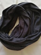 TCHIBO szalik lub komin w kolorze grafitowym