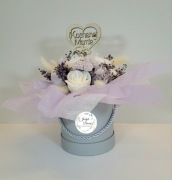 DZIEŃ MATKI Flower Box z pachnących świec sojowych. Idealny na prezent!