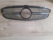 Grill Mercedes-Benz C-Klasy W205 2014-2018 Diamond Style Czarny Połysk