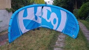 Latawiec RRD Passion kite kitesurfing, kajt, niebiesko-biały, 7 m2