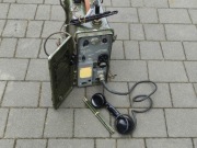 Radiostacja R-105D radiostacja telefon polowy LWP PRL CCCP 
