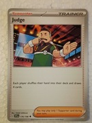 Judge 176/198 Karta POKEMON TCG Scarlet & violet base set