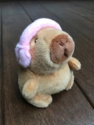 Super cena!! Urocza Kapibara, pluszak, zawieszka, do plecaka, torby. Nowa.