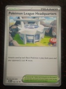 Pokemon League Headquarters 192/197 Karta POKEMON TCG S&V Obsidian flames