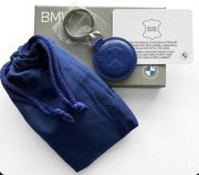 BMW brelok skórzany wytłoczone logo BMW