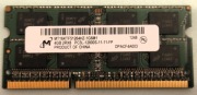 Pamięć RAM 4GB PC3L 12800S 2RX8 1600Mhz DDR3L do laptopa