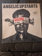 Angelic upstarts. Winyl LP. Niebieski oi punk skinhead 