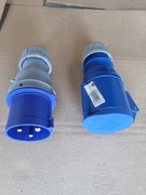 Wtyk i gniazdo. Komplet (dwie sztuki)