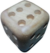 Kostka drewniana 4x4x4