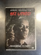 Bez litości denzel washington Polski lektor płyta DVD