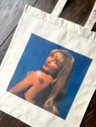 Torba tote bag Sabrina carpenter bawełna cotton bawełniana torebka 