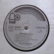 BAY CITY ROLLERS - ONCE UPON A STAR