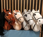 Hobby horse zabawka konik na kiju 