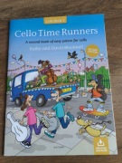 Cello Time Runners Kathy and David Blackwell