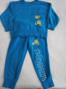 Dres chłopięce w kolorze Blue. 