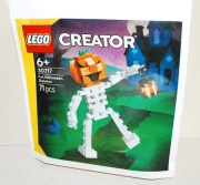 LEGO 30717 Creator Śmieszny halloweenowy szkielet NOWY