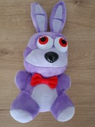 FNAF Maskotka Five Nights at Fredd  Królik fioletowy 18-22cm inny odcień 