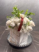 Bukiet ze świeczek sojowych handmade – elegancki prezent dekoracyjny