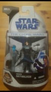 Star Wars Clone Wars 3.75 (10cm) - ANAKIN SKYWALKER No.1 (Hasbro 2008)