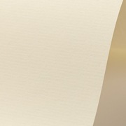 Papier ozdobny Laid kremowy, A4 120g/m2