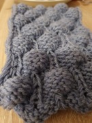 opaska, kolor jasna lawenda 