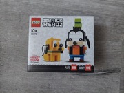 LEGO 40378 BrickHeadz - Goofy i Pluto