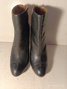 Botki skórzane ZARA 