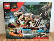 LEGO Jurassic World 76975 Ucieczka rzeką przed tyranozaurem