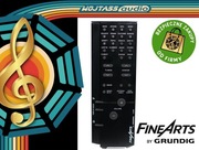 RARYTAS pilot oryginalny do FineArts by Grundig TUNER pilot do tunera