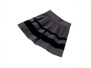 Atmosphere spódniczka plisy + bluzka koronka.36