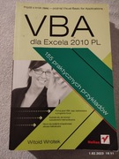 VBA dla Excela 2010 PL