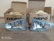 Reflektory mgłowe Ford Focus 1999.02-2001.09 (oba)