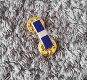 Przypinka - USN - Chief Warrant Officer Three W-3 (Collar Device) CWO-3