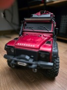 Traxxas TRX-4 + dodatki