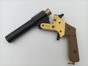Replika pistoletu sygnałowego Perkun wz. 24