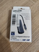 Karta sieciowa USB 5Gb/s Ethernet Wavlink WL-NWU340G