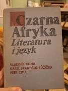 Czarna Afryka Literatura i język 