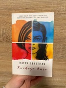Książka: David Levithan - "Każdego dnia"