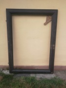 Ogromna rama obrazu/lustra, lite drewno 120x160