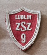 ZSZ 9 LUBLIN - tarcza szkolna