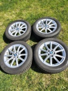  Alufelgi 17' 5x112 ET52 BMW 225/55/17