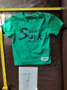 T-shirt bluzka polskiego producenta MIKOO KIDS krótki rękaw rozmiar 104/110