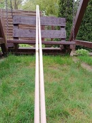 Rura rurki fi 25mm 300cm balustrady